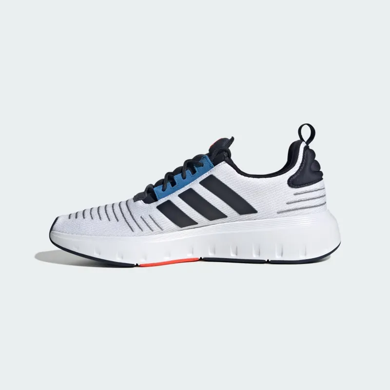 adidas Swift Run Cloud White / Legend Ink / Bright Red (IG4692)