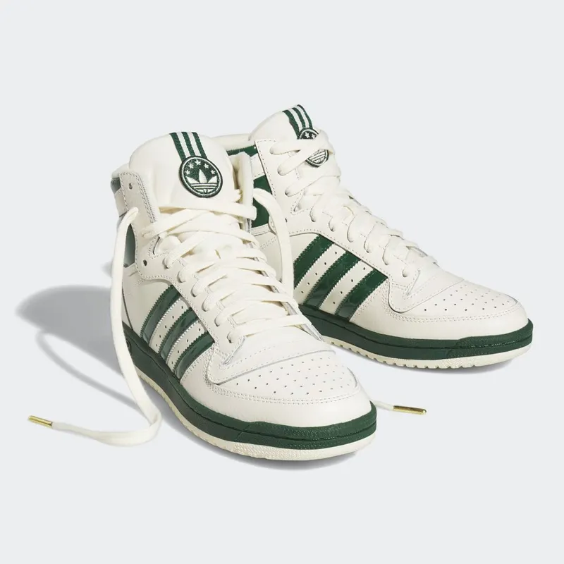 adidas Top Ten RB Cream White / Dark Green / Gold Metallic (IF7812)