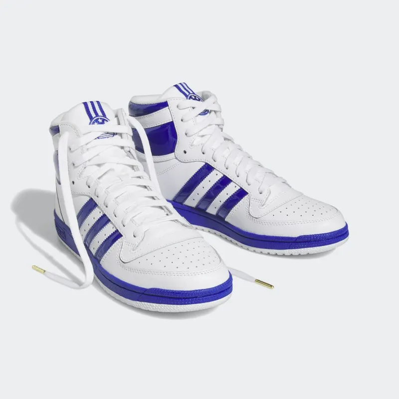 adidas Top Ten RB Cloud White / Semi Lucid Blue / Gold Metallic (IF7813)