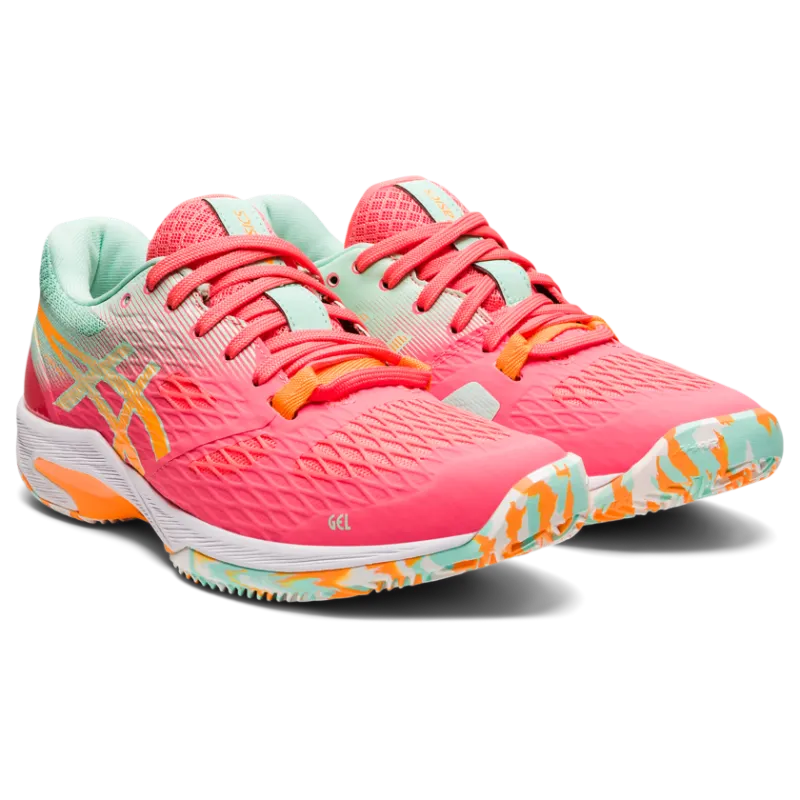 Asics Padel Lima Ff Blazing Coral/Orange Pop (1042A144.708)
