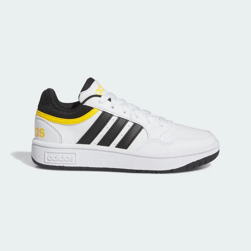adidas Hoops Cloud White / Core Black / Bold Gold (IF2726)