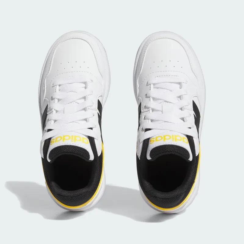 adidas Hoops Cloud White / Core Black / Bold Gold (IF2726)