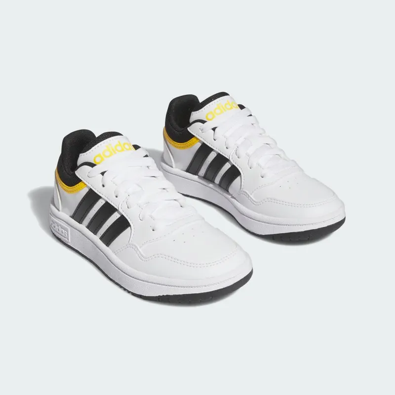 adidas Hoops Cloud White / Core Black / Bold Gold (IF2726)