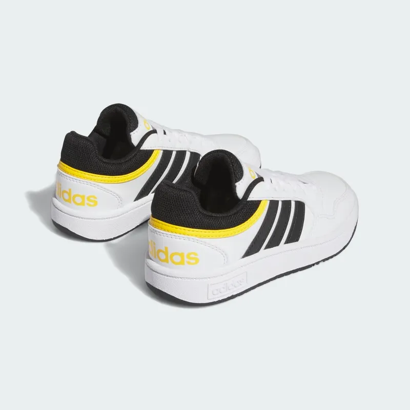adidas Hoops Cloud White / Core Black / Bold Gold (IF2726)