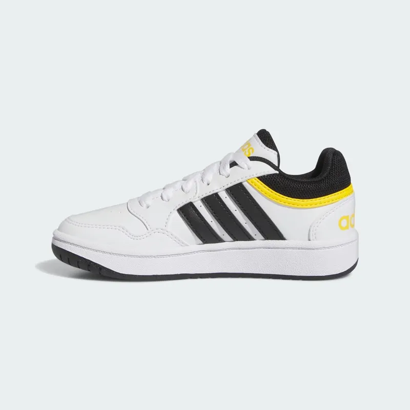 adidas Hoops Cloud White / Core Black / Bold Gold (IF2726)