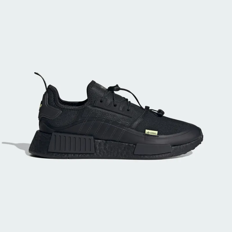 adidas NMD_R1 Core Black / Carbon / Pulse Yellow (ID4713)