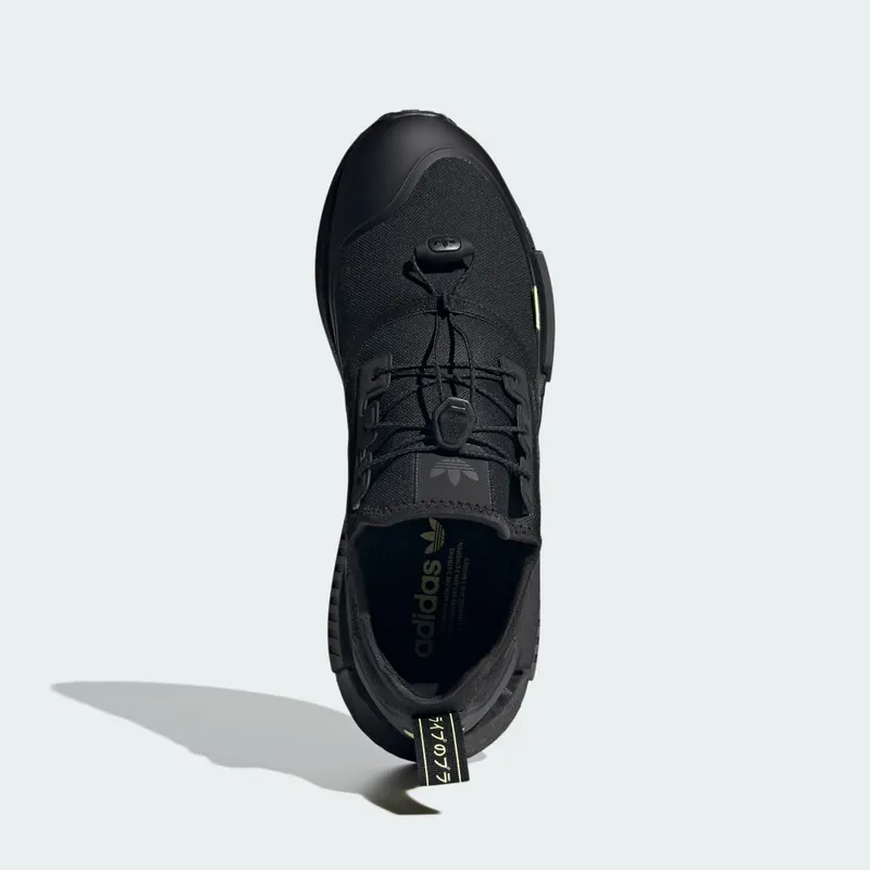 adidas NMD_R1 Core Black / Carbon / Pulse Yellow (ID4713)