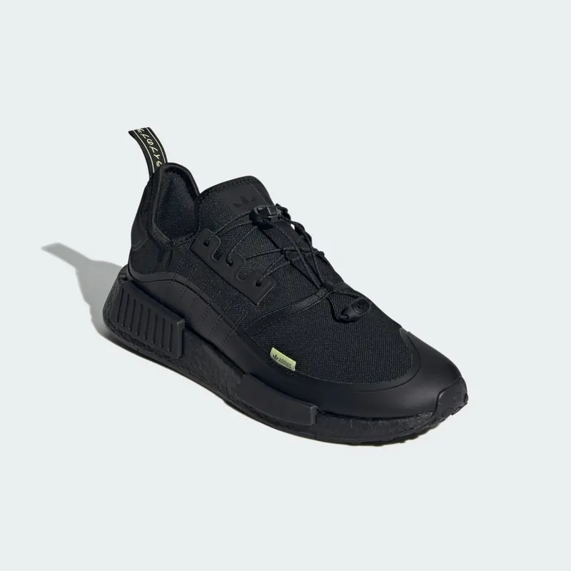 adidas NMD_R1 Core Black / Carbon / Pulse Yellow (ID4713)