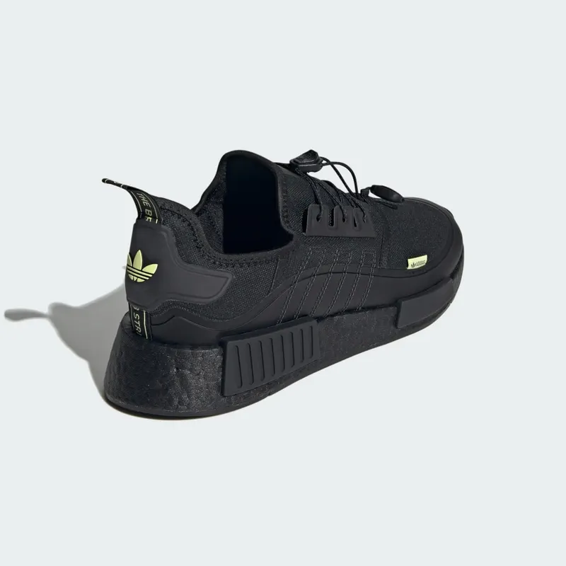 adidas NMD_R1 Core Black / Carbon / Pulse Yellow (ID4713)
