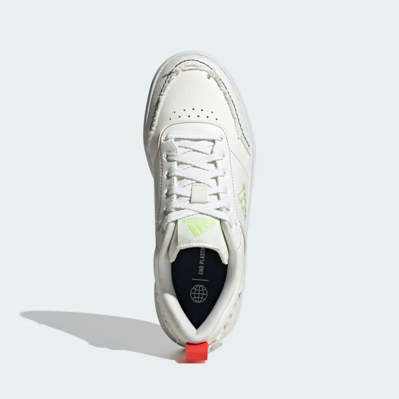 adidas Park St. Off White / Pulse Lime / Bright Red (ID4977)