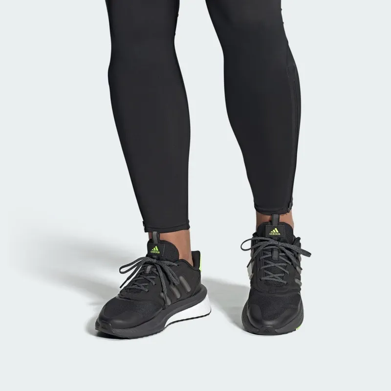 adidas X_PLRPHASE Core Black / Carbon / Lucid Lemon (IG4777)