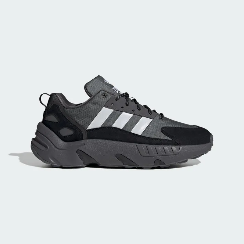 adidas ZX 22 BOOST Grey Five / Cloud White / Grey Three (HQ6633)