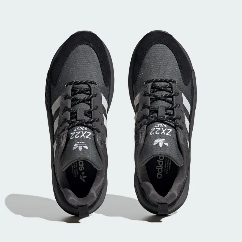 adidas ZX 22 BOOST Grey Five / Cloud White / Grey Three (HQ6633)