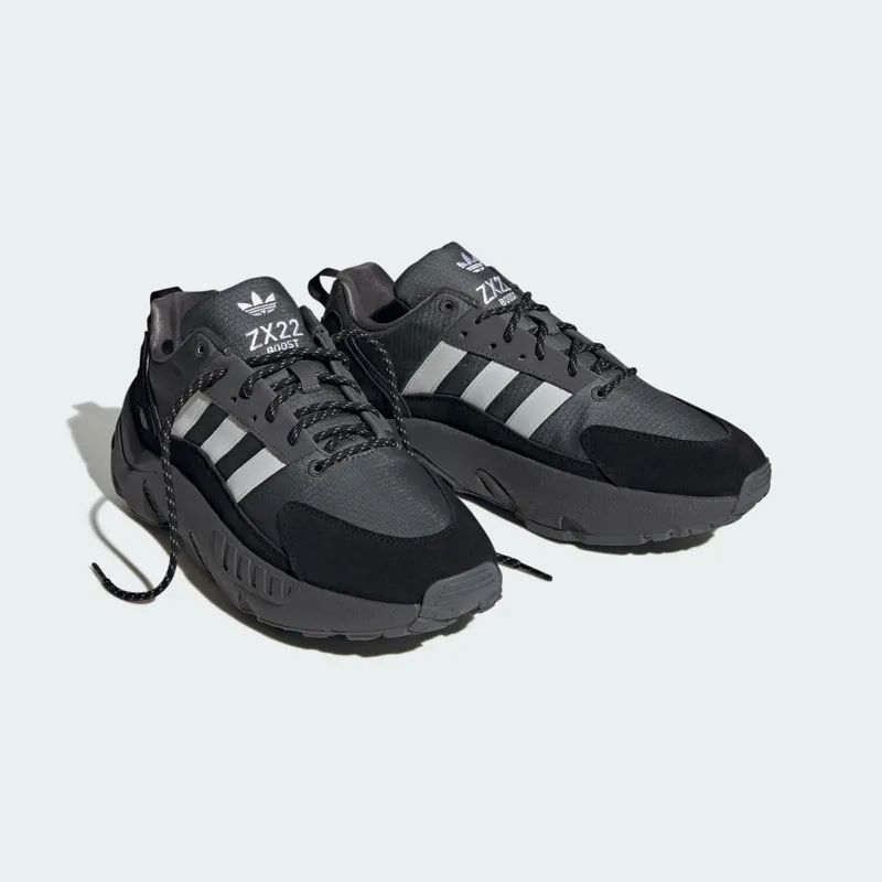 adidas ZX 22 BOOST Grey Five / Cloud White / Grey Three (HQ6633)