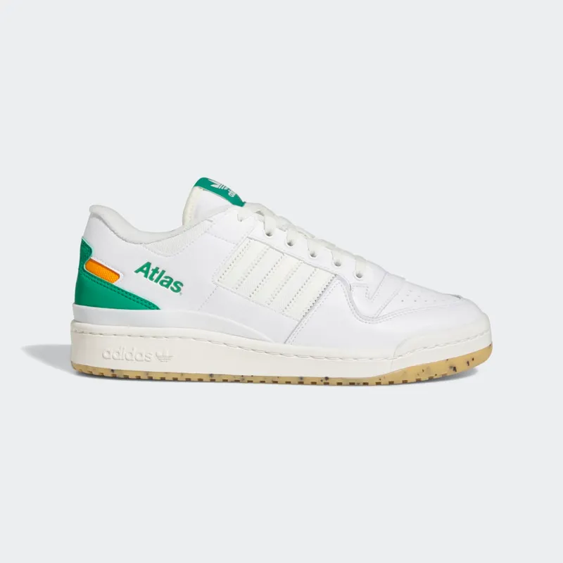 adidas Atlas Forum ADV Cloud White / Off White / Court Green (HQ6996)