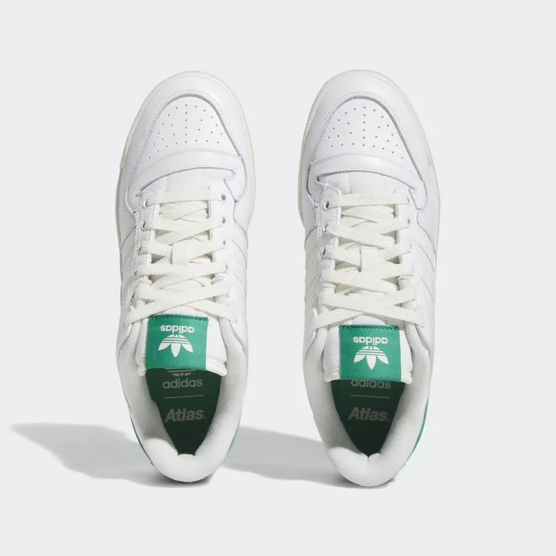 adidas Atlas Forum ADV Cloud White / Off White / Court Green (HQ6996)