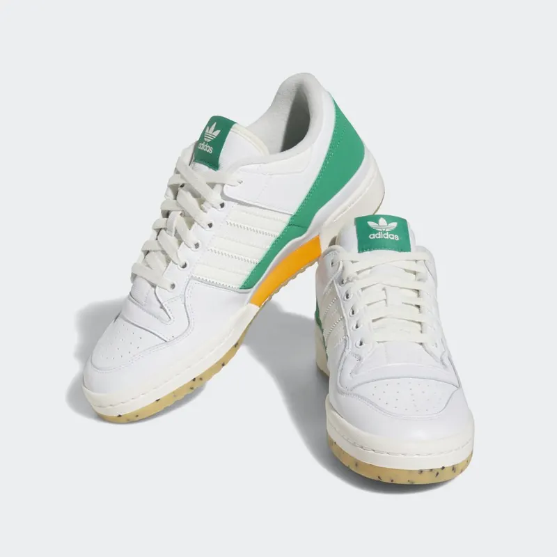 adidas Atlas Forum ADV Cloud White / Off White / Court Green (HQ6996)
