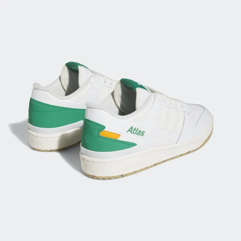 adidas Atlas Forum ADV Cloud White / Off White / Court Green (HQ6996)