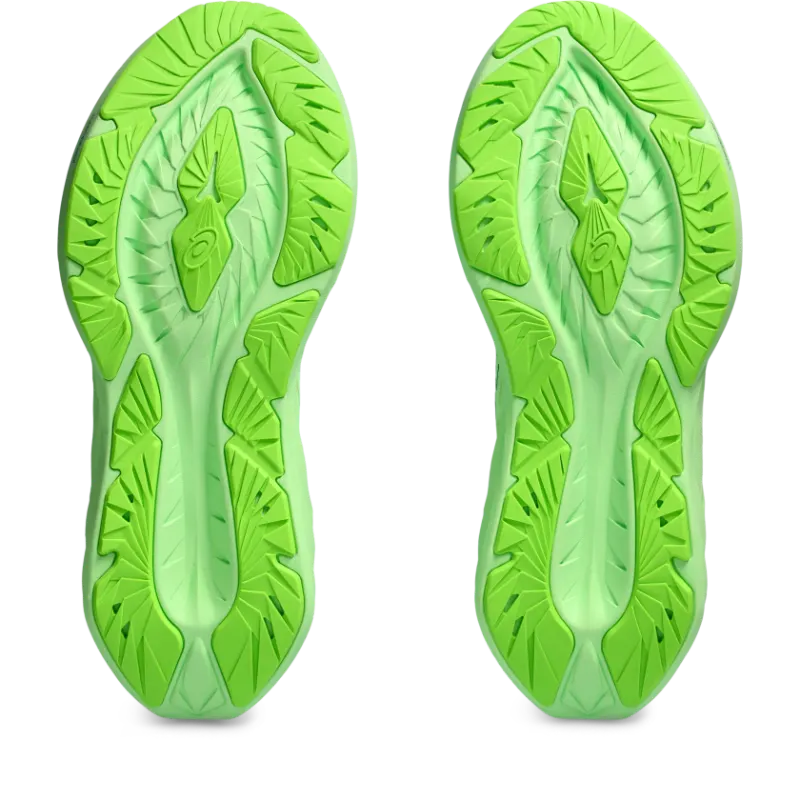 Asics Novablast 4 Illuminate Green/Lime Burst (1011B693.300)