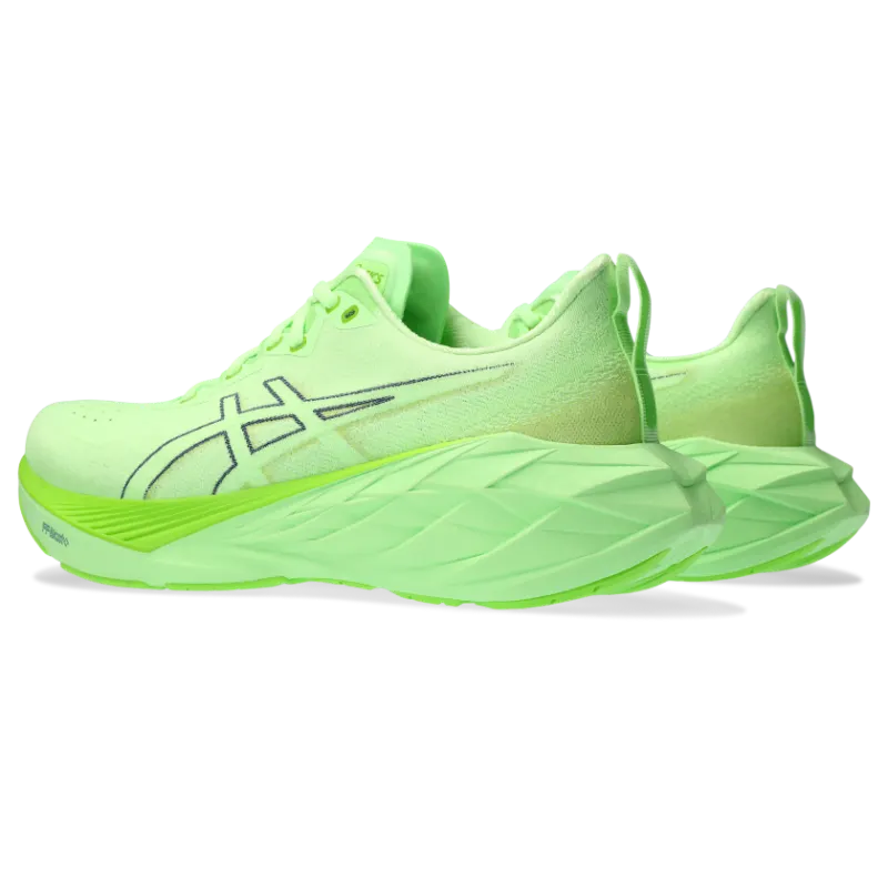 Asics Novablast 4 Illuminate Green/Lime Burst (1011B693.300)