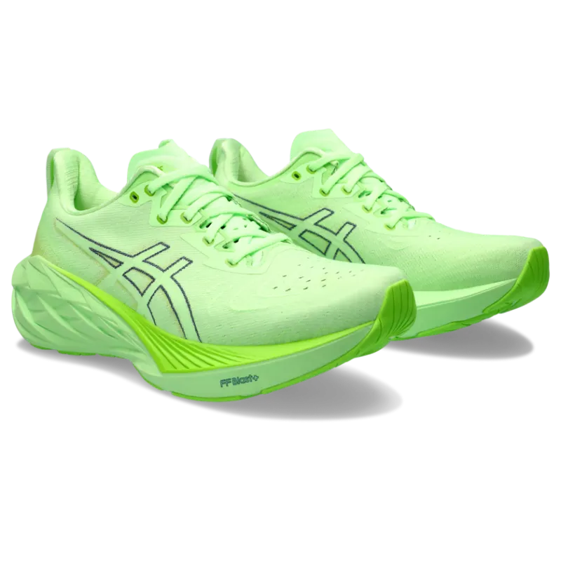 Asics Novablast 4 Illuminate Green/Lime Burst (1011B693.300)
