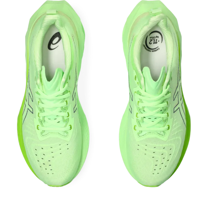 Asics Novablast 4 Illuminate Green/Lime Burst (1011B693.300)