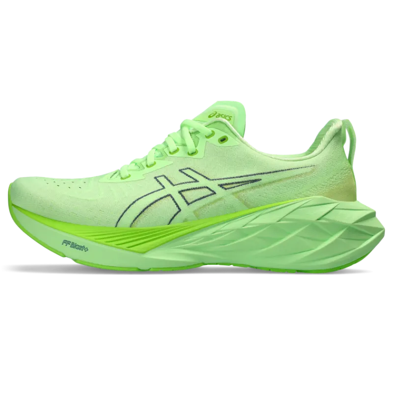 Asics Novablast 4 Illuminate Green/Lime Burst (1011B693.300)