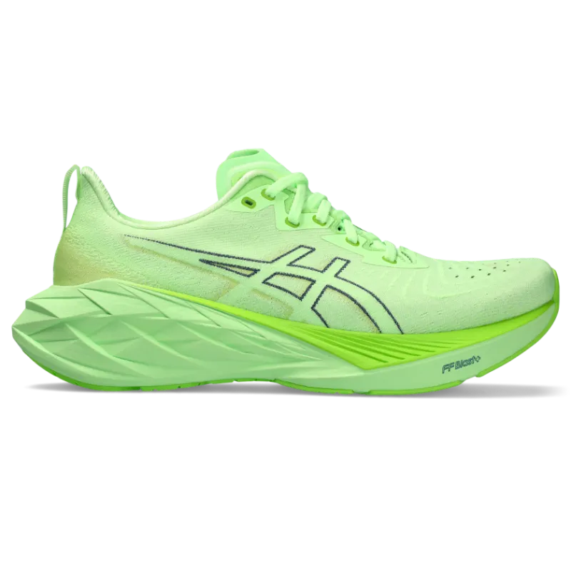 Asics Novablast 4 Illuminate Green/Lime Burst (1011B693.300)