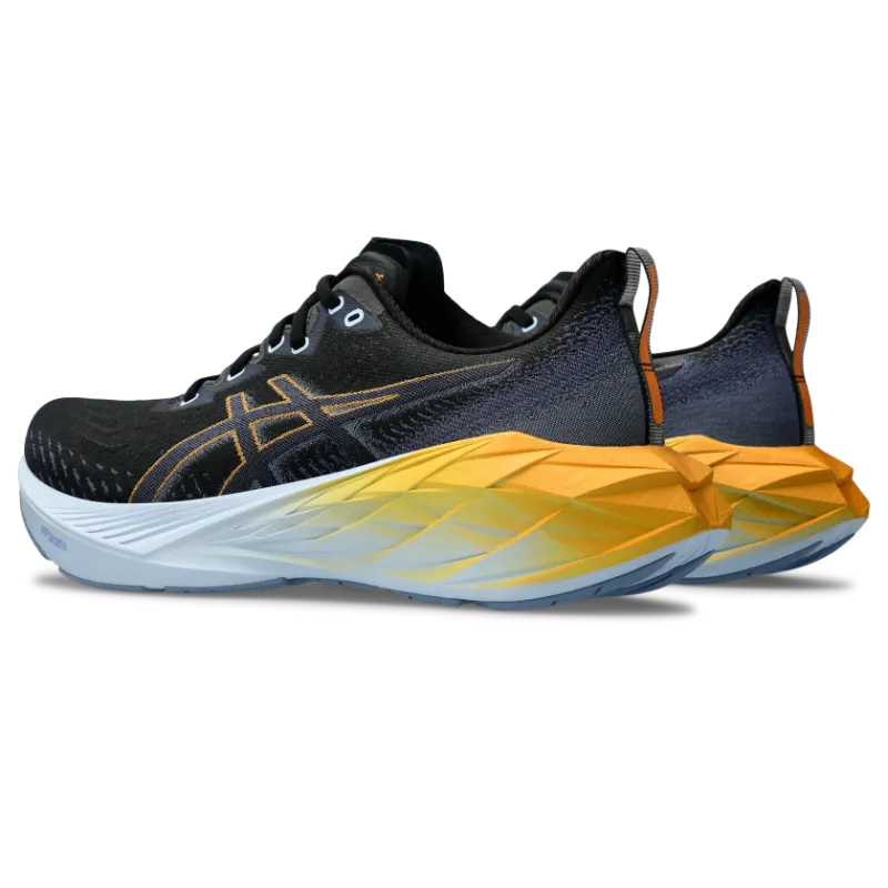 Asics Novablast 4 Black/Thunder Blue (1011B693.001)