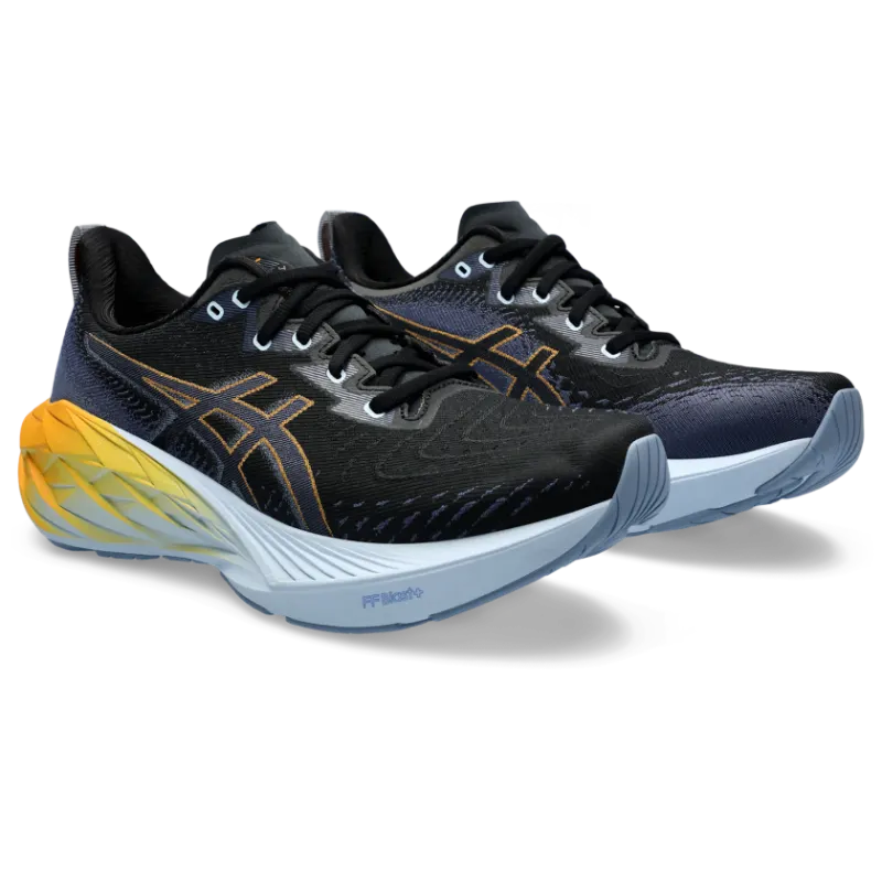 Asics Novablast 4 Black/Thunder Blue (1011B693.001)