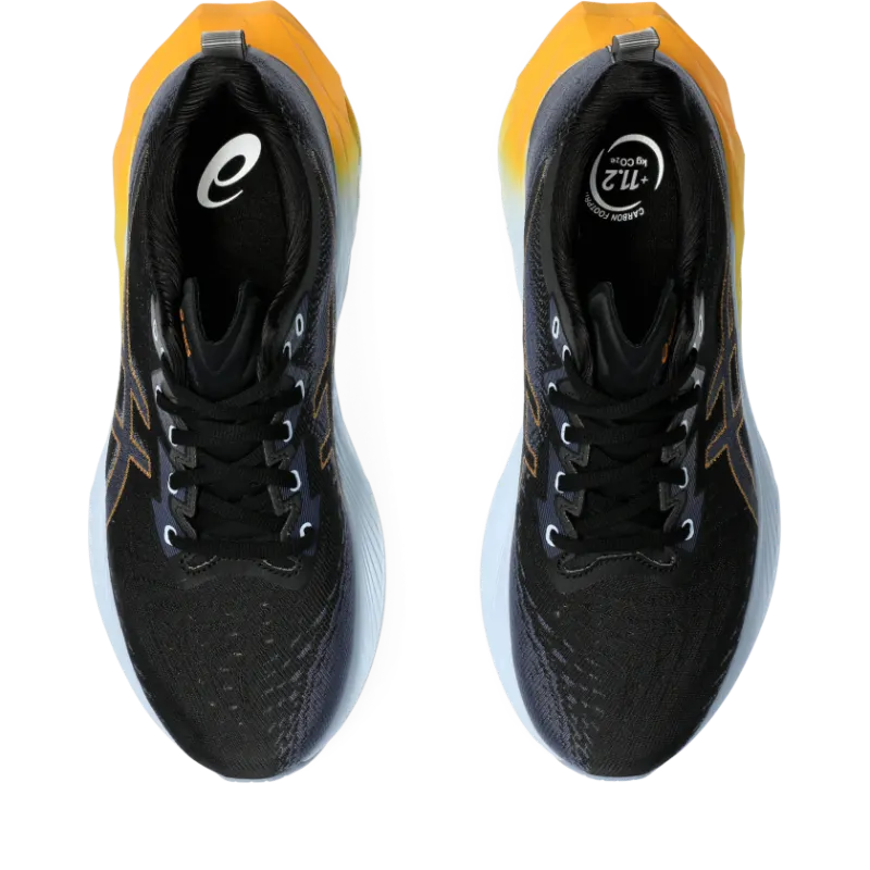Asics Novablast 4 Black/Thunder Blue (1011B693.001)