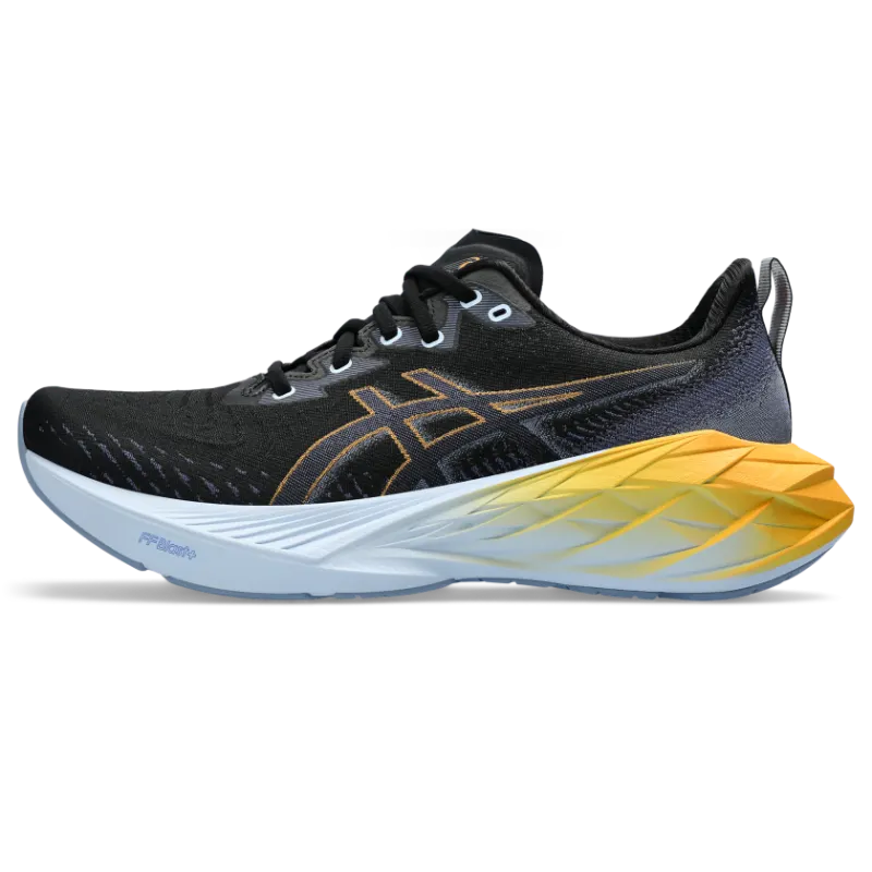 Asics Novablast 4 Black/Thunder Blue (1011B693.001)