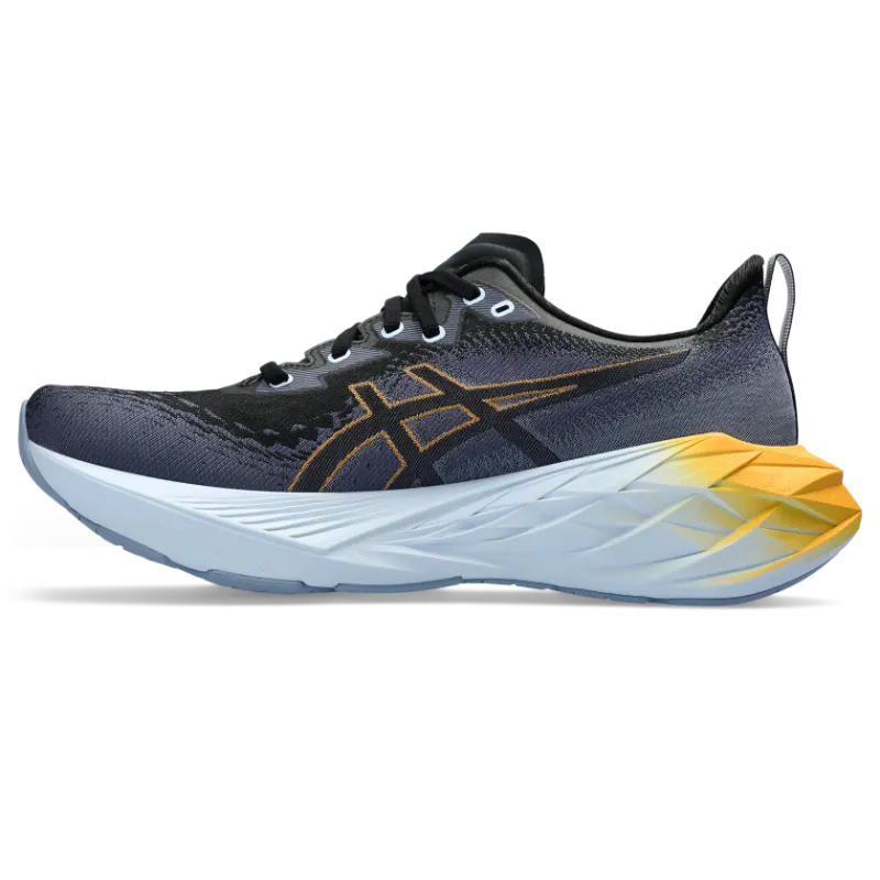 Asics Novablast 4 Black/Thunder Blue (1011B693.001)
