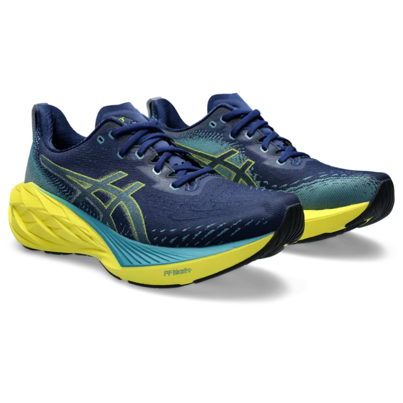 Asics Novablast 4 Blue Expanse/Blue Teal (1011B693.400)