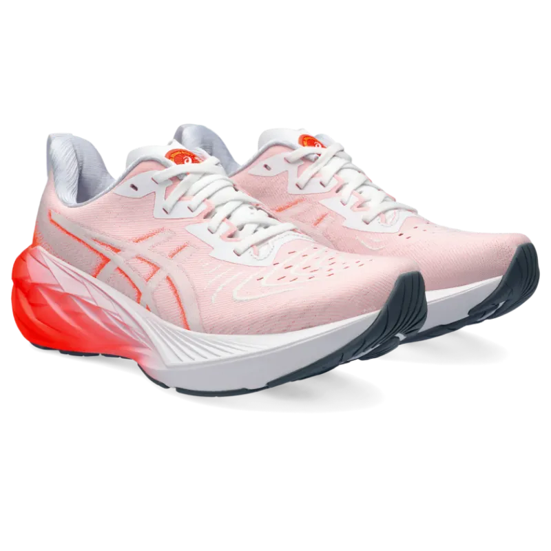 Asics Novablast 4 White/Sunrise Red (1011B845.100)