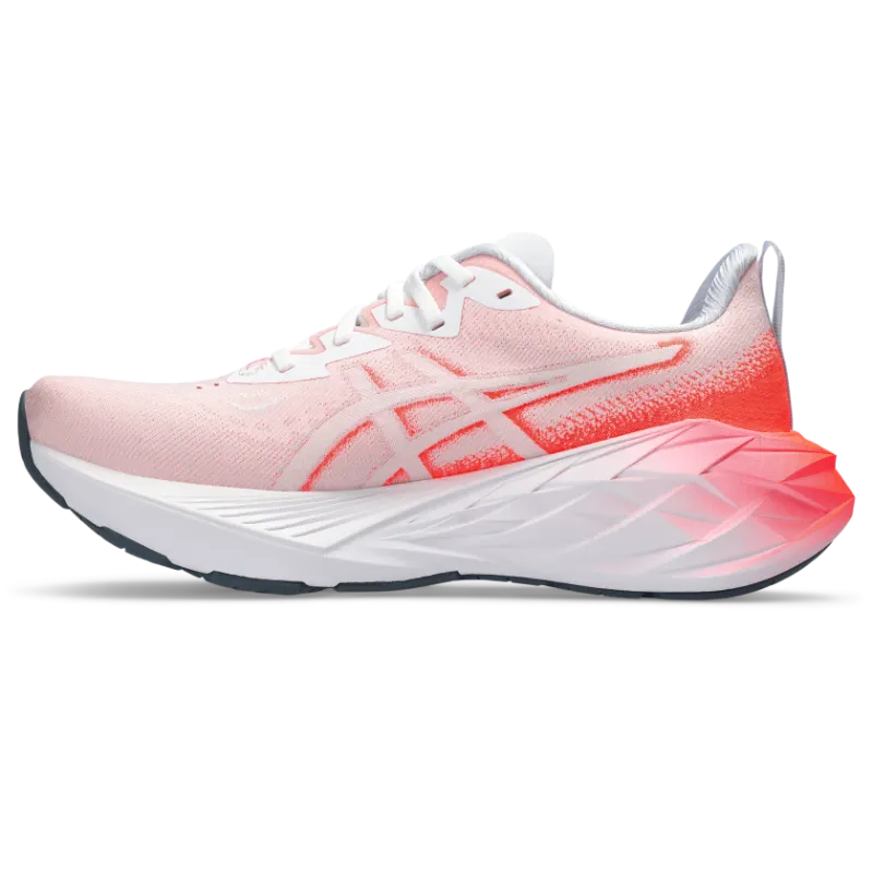 Asics Novablast 4 White/Sunrise Red (1011B845.100)