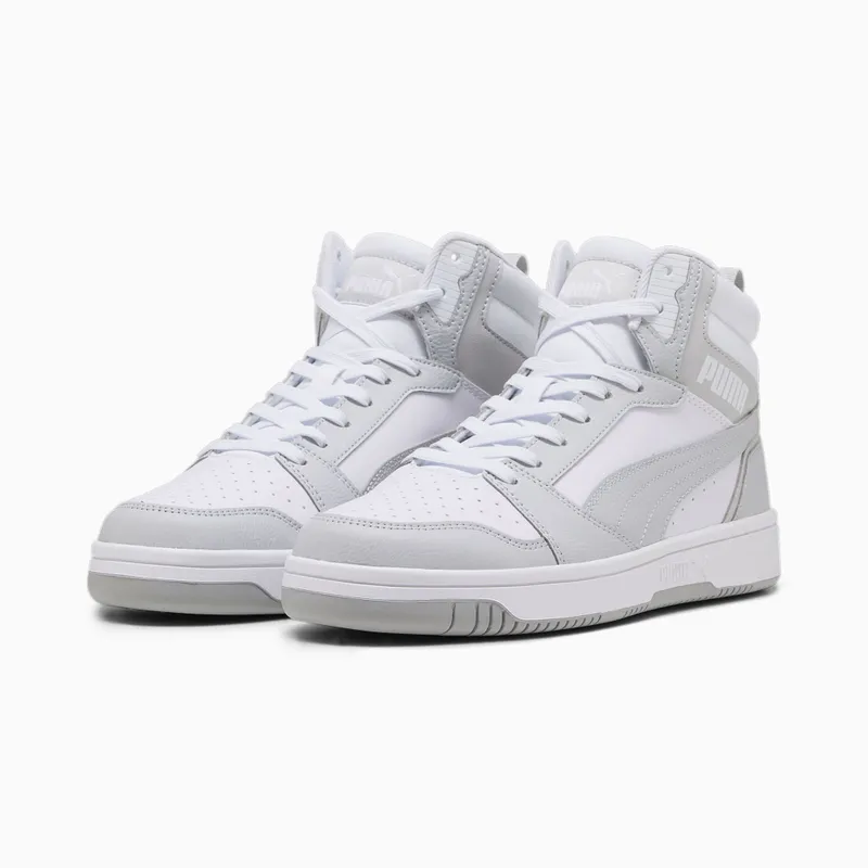Puma Rebound Wit/Grijs (392326-05)