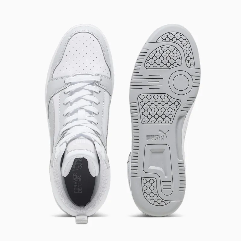 Puma Rebound Wit/Grijs (392326-05)