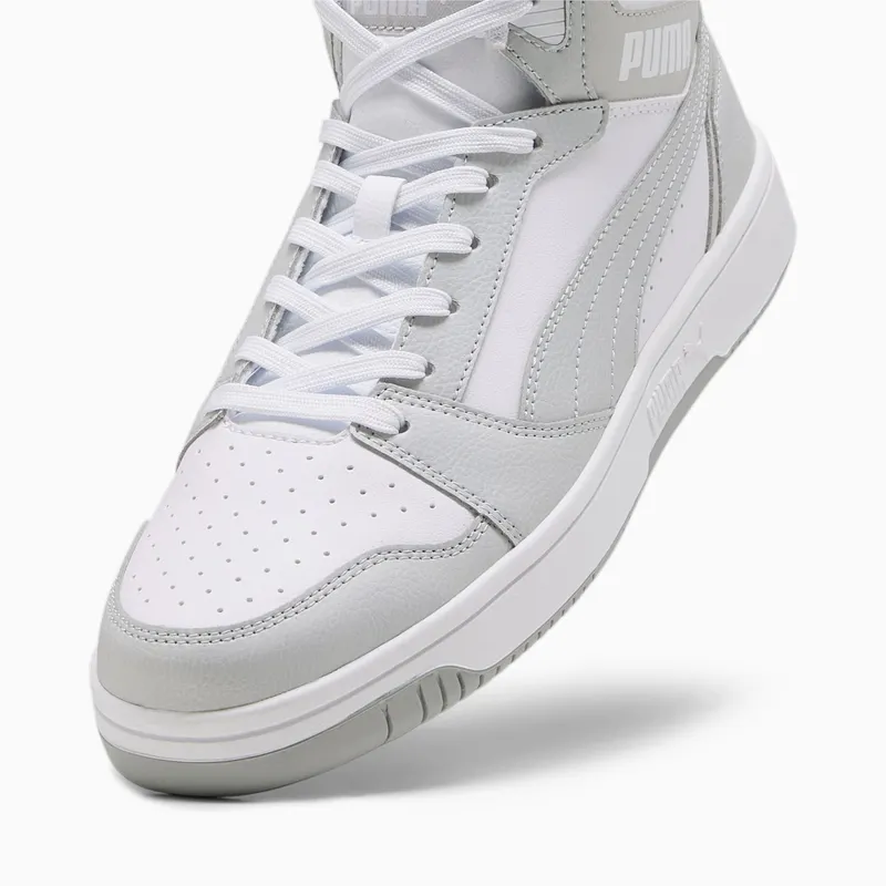 Puma Rebound Wit/Grijs (392326-05)