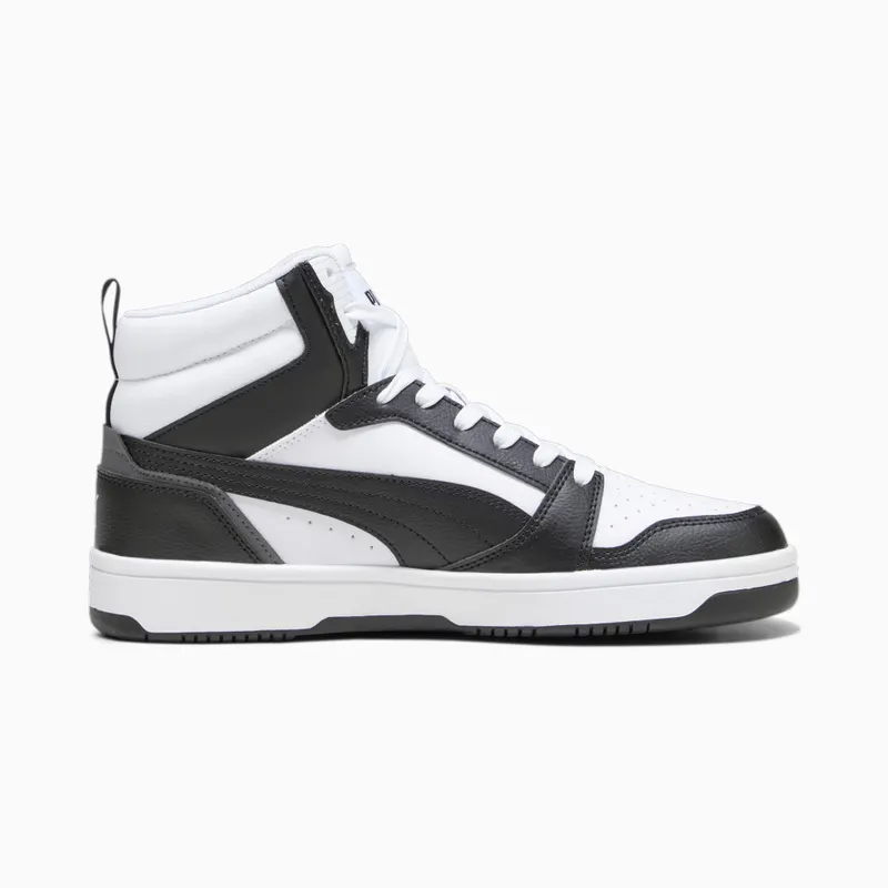 Puma Rebound Wit/Zwart/Grijs (392326-01)