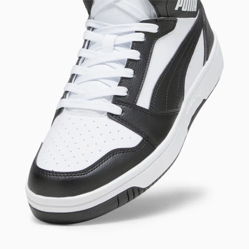 Puma Rebound Wit/Zwart/Grijs (392326-01)