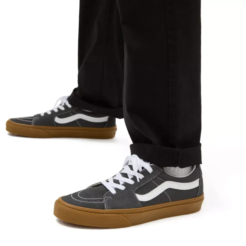VANS Sk8-low Wit (VN0009QRCOE)