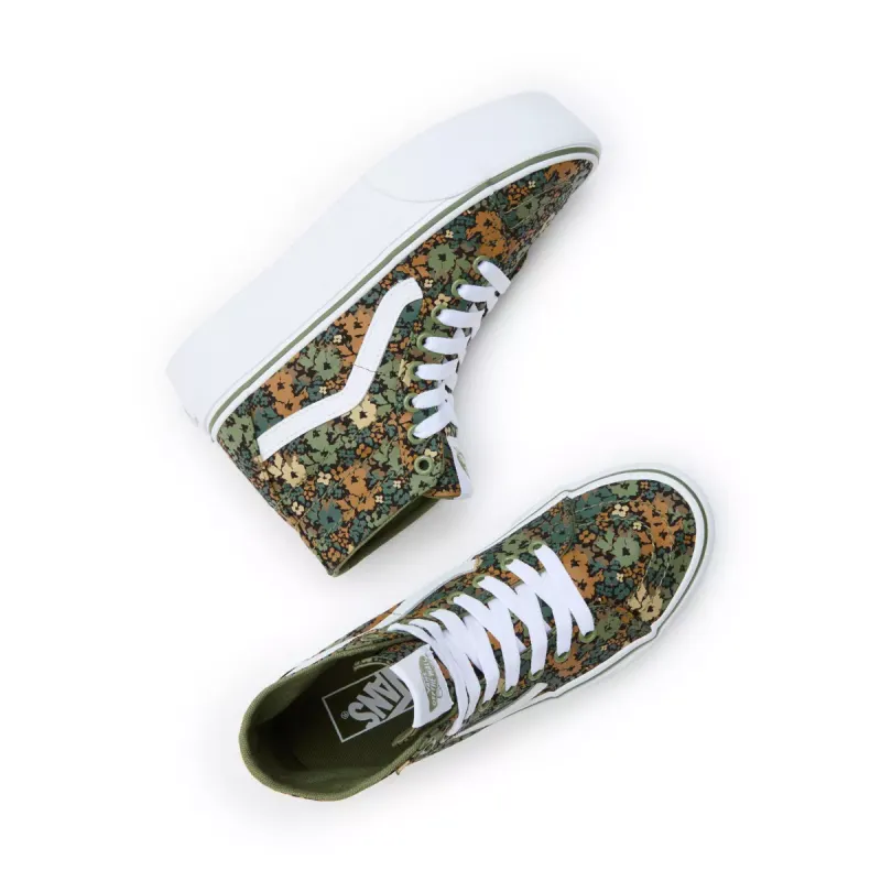 VANS Sk8-hi Tapered Stackform Groen (VN0A5JMKZBF)