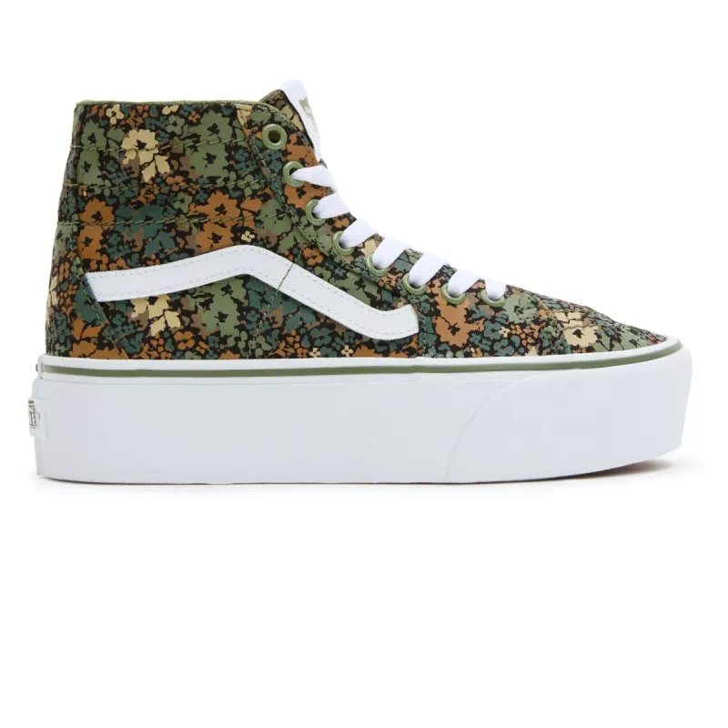 VANS Sk8-hi Tapered Stackform Groen (VN0A5JMKZBF)
