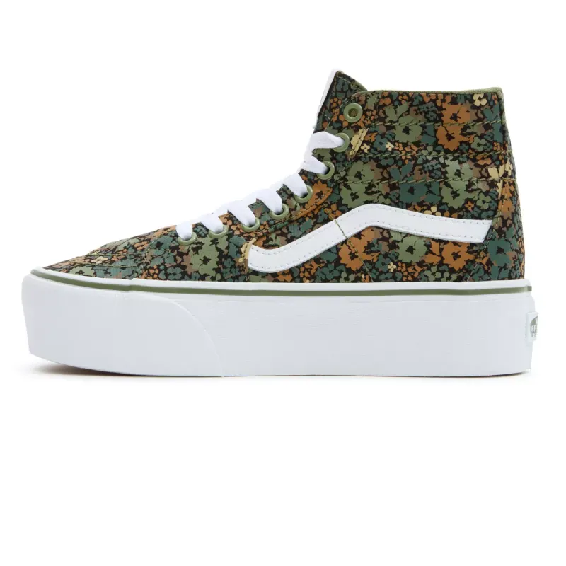 VANS Sk8-hi Tapered Stackform Groen (VN0A5JMKZBF)