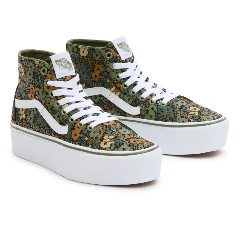 VANS Sk8-hi Tapered Stackform Groen (VN0A5JMKZBF)