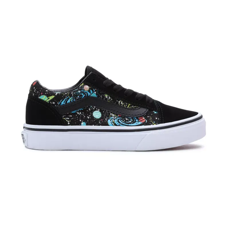 VANS Glow In The Dark Old Skool Voor Kinderen Zwart (VN0A7Q5FBPB)