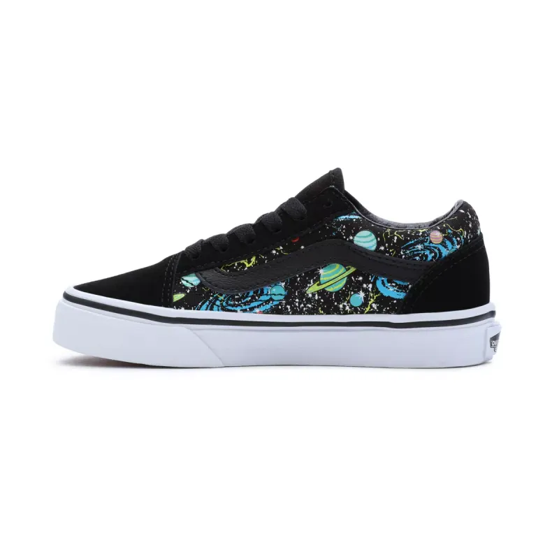 VANS Glow In The Dark Old Skool Voor Kinderen Zwart (VN0A7Q5FBPB)