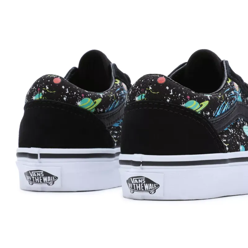 VANS Glow In The Dark Old Skool Voor Kinderen Zwart (VN0A7Q5FBPB)