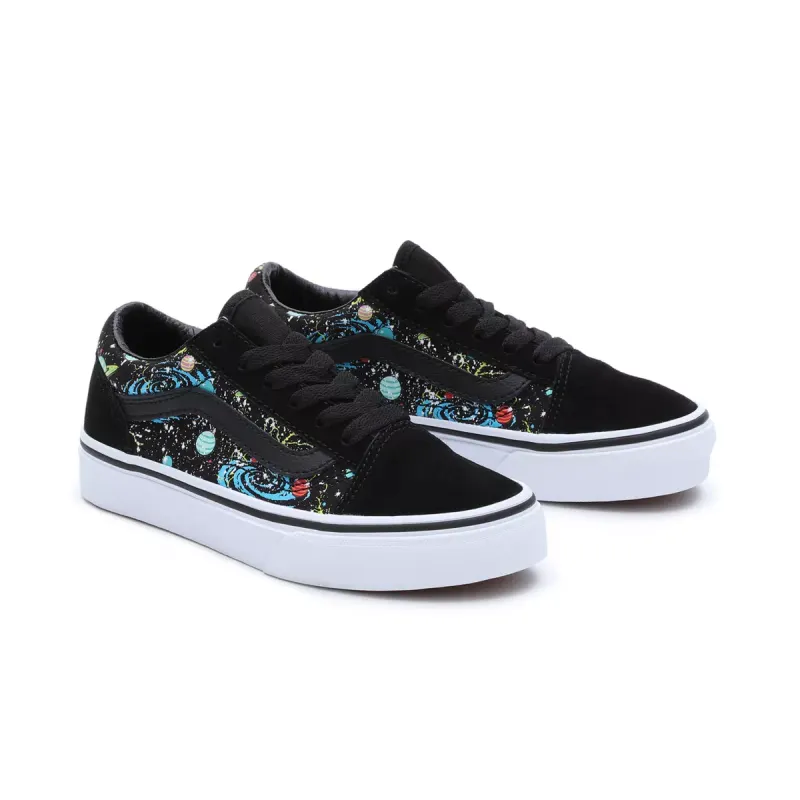 VANS Glow In The Dark Old Skool Voor Kinderen Zwart (VN0A7Q5FBPB)